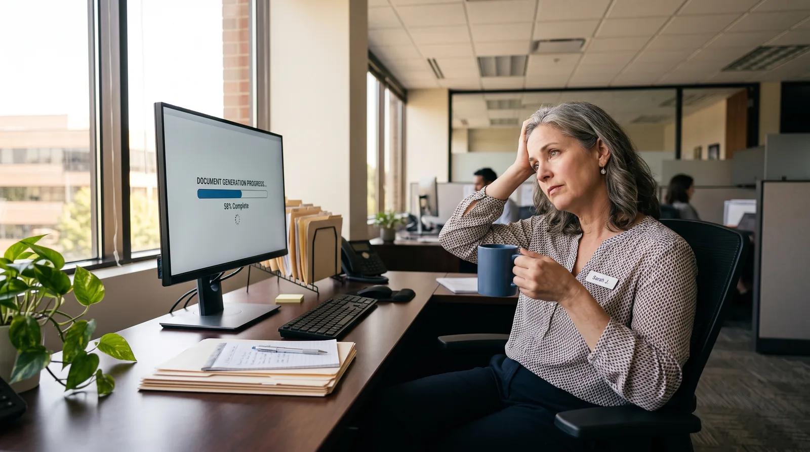 Business owner mapping which processes to automate first