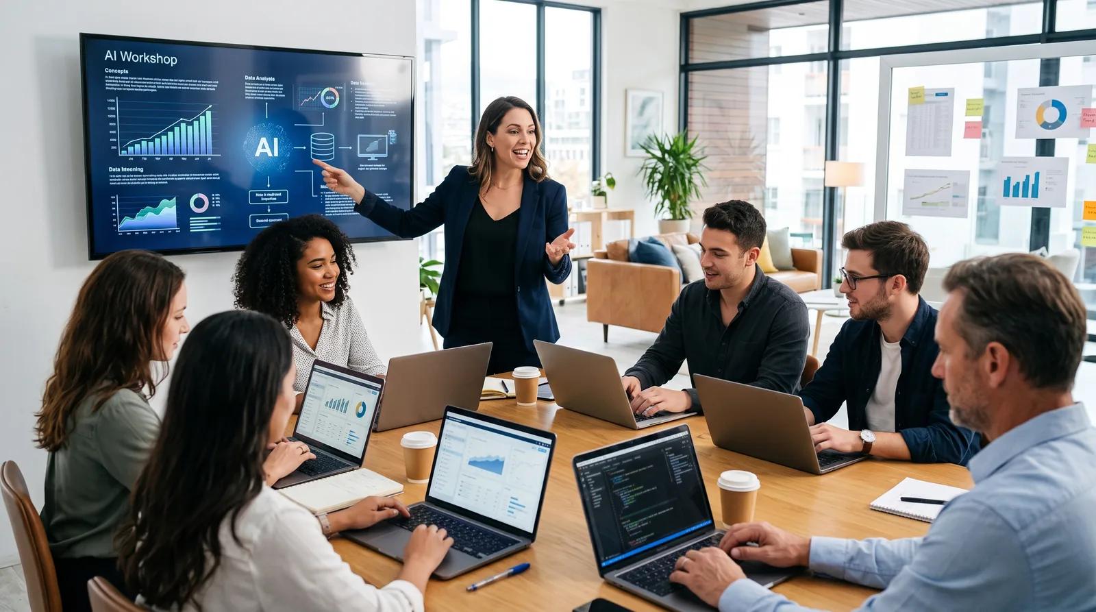 Team adopting AI-powered workflows one process at a time